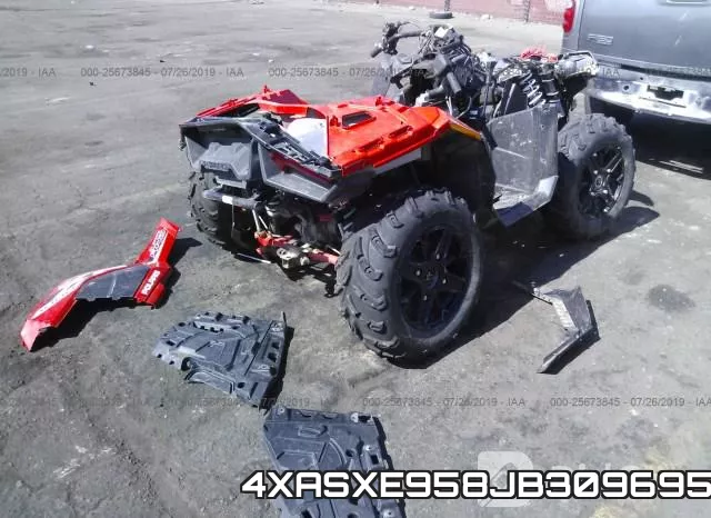 4XASXE958JB309695 фото 4