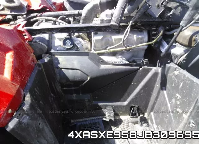4XASXE958JB309695 фото 8