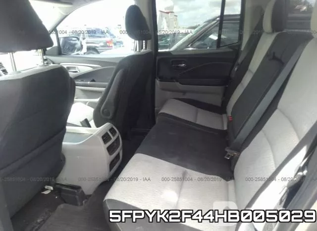 5FPYK2F44HB005029 фото 9
