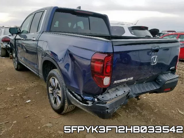 5FPYK3F72HB033542 фото 4