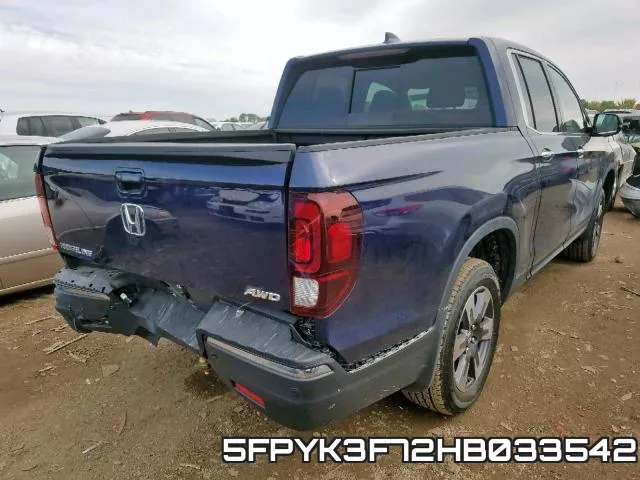 5FPYK3F72HB033542 фото 5