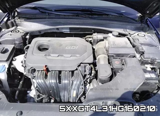 5XXGT4L31HG160210 фото 2