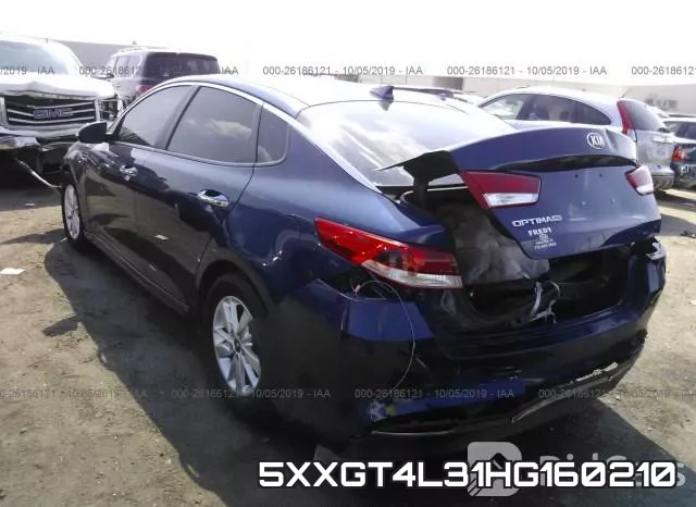 5XXGT4L31HG160210 фото 3