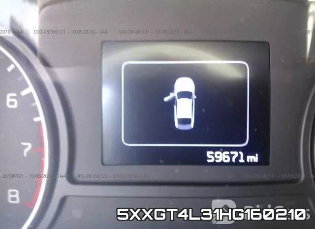 5XXGT4L31HG160210 фото 6