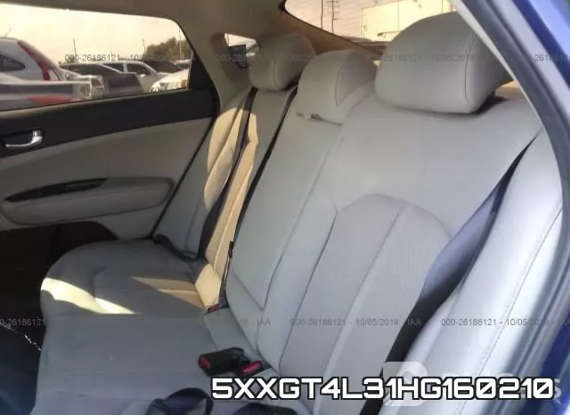 5XXGT4L31HG160210 фото 7