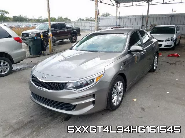 5XXGT4L34HG161545 фото 3