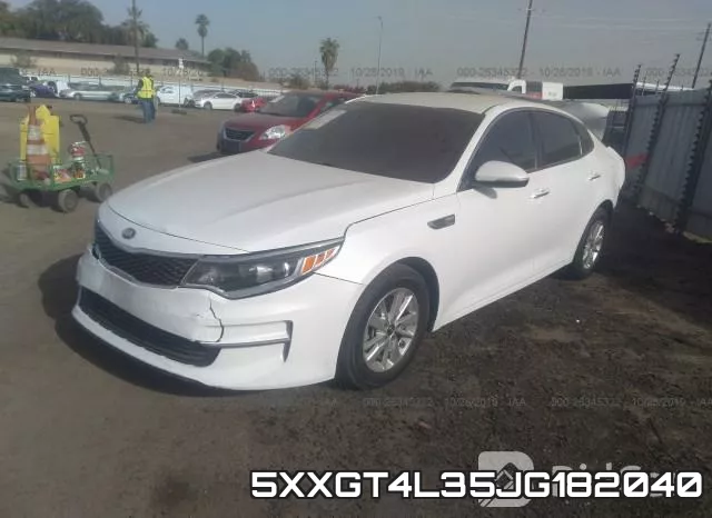 5XXGT4L35JG182040 фото 2
