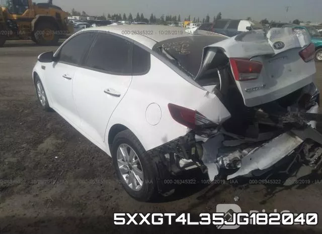 5XXGT4L35JG182040 фото 3