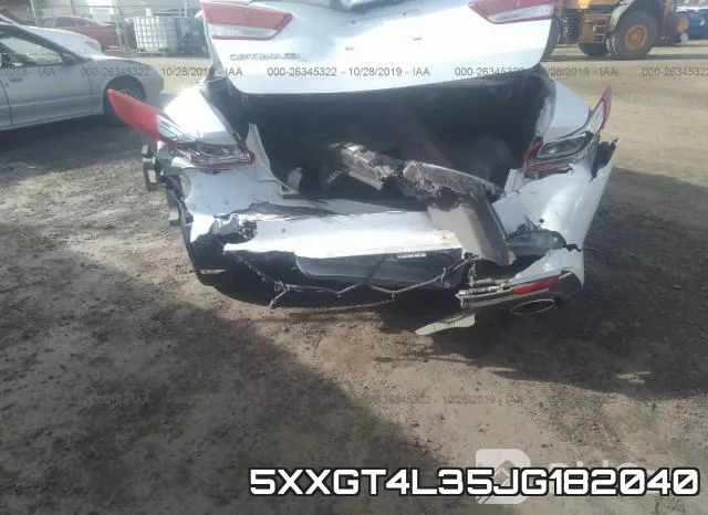 5XXGT4L35JG182040 фото 6