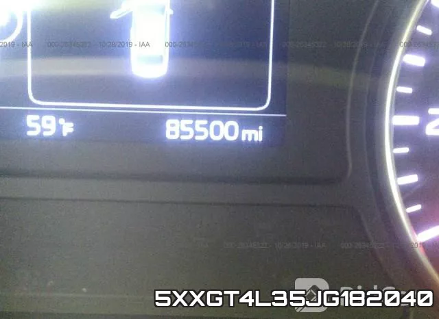 5XXGT4L35JG182040 фото 7