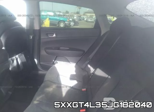 5XXGT4L35JG182040 фото 8