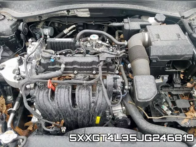 5XXGT4L35JG246819 фото 8
