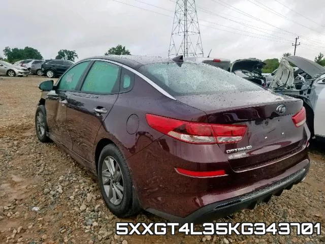 5XXGT4L35KG343701 фото 4