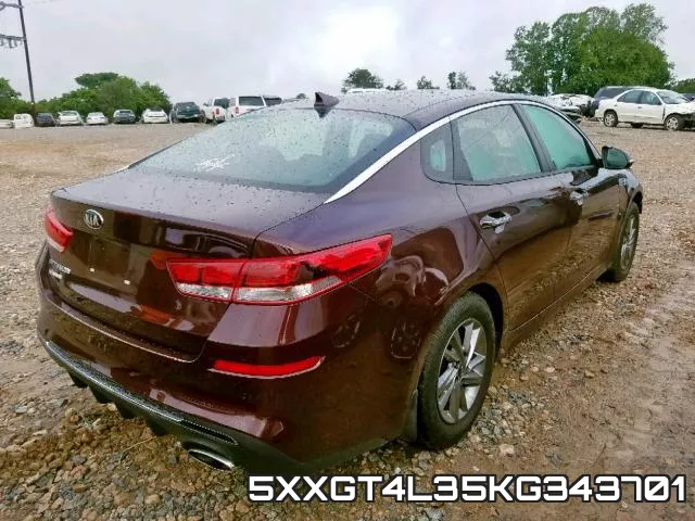 5XXGT4L35KG343701 фото 5