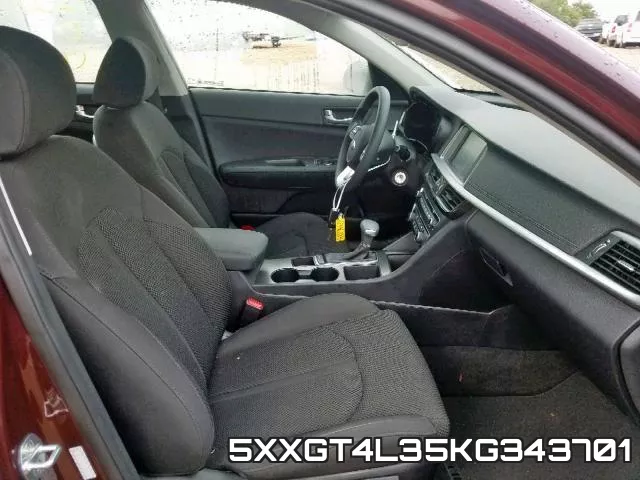 5XXGT4L35KG343701 фото 6