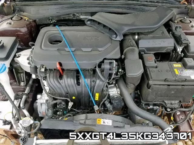 5XXGT4L35KG343701 фото 8