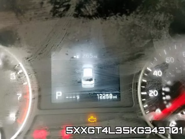 5XXGT4L35KG343701 фото 9