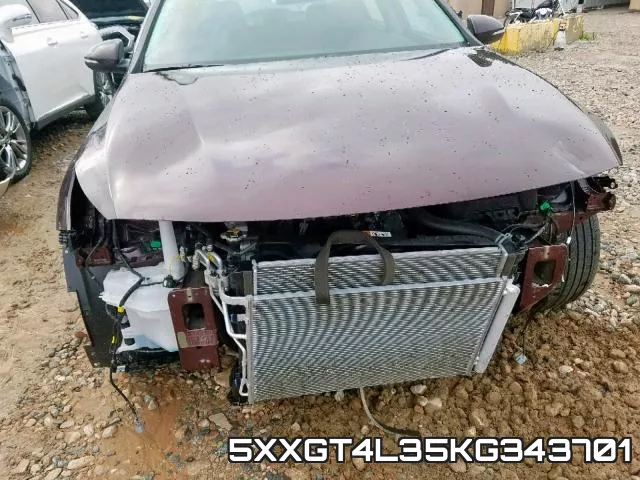 5XXGT4L35KG343701 фото 10