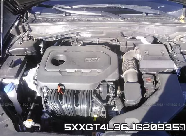 5XXGT4L36JG209357 фото 2