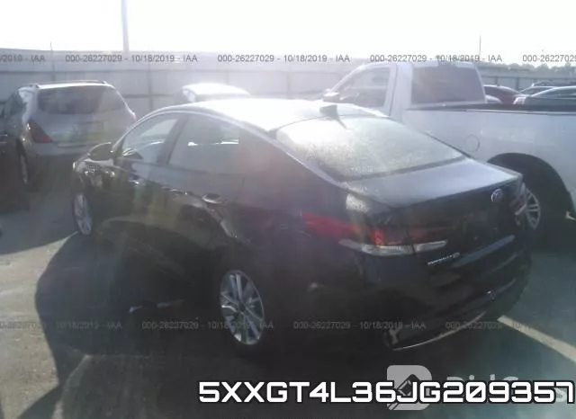 5XXGT4L36JG209357 фото 4