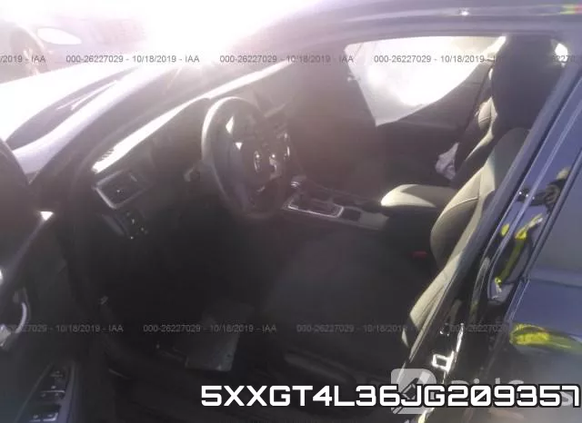 5XXGT4L36JG209357 фото 6