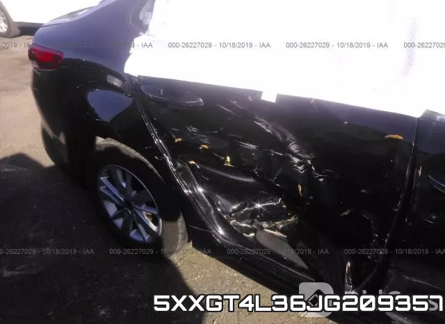 5XXGT4L36JG209357 фото 7