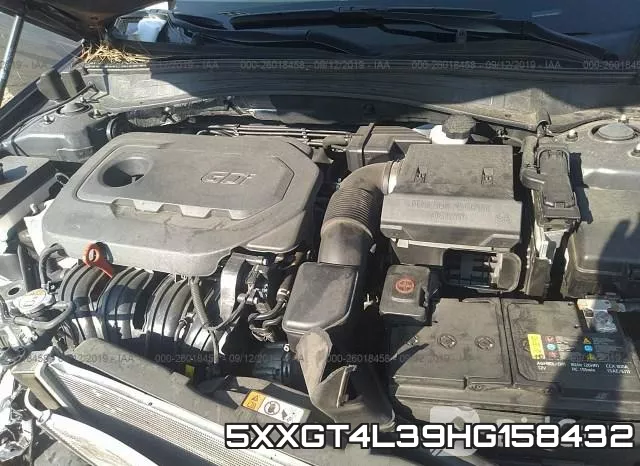 5XXGT4L39HG158432 фото 2