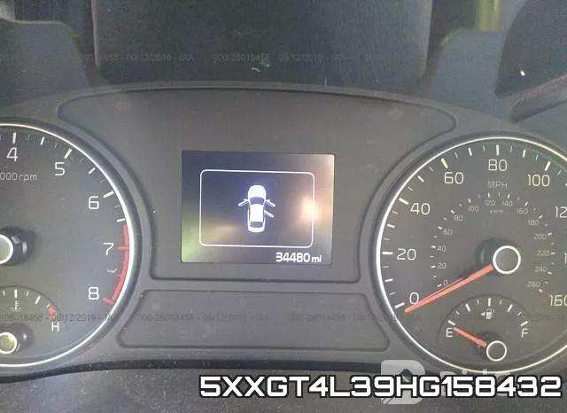 5XXGT4L39HG158432 фото 8