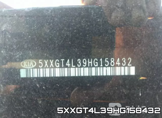 5XXGT4L39HG158432 фото 10