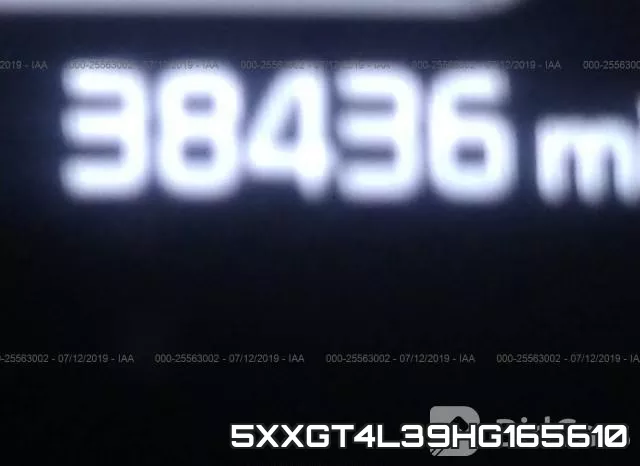 5XXGT4L39HG165610 фото 8