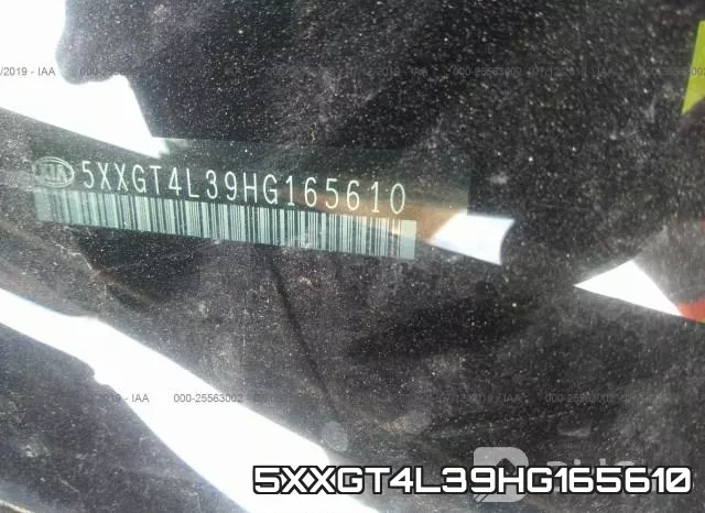5XXGT4L39HG165610 фото 10