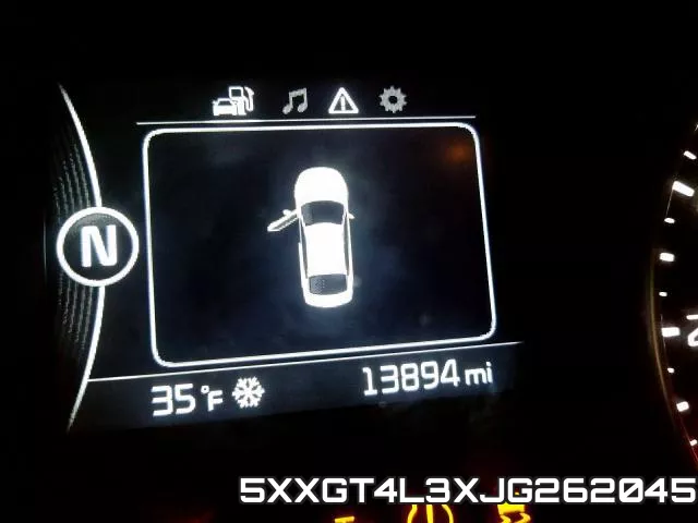5XXGT4L3XJG262045 фото 8