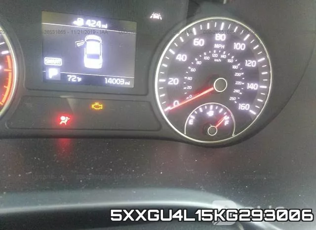 5XXGU4L15KG293006 фото 7