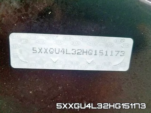 5XXGU4L32HG151173 фото 2