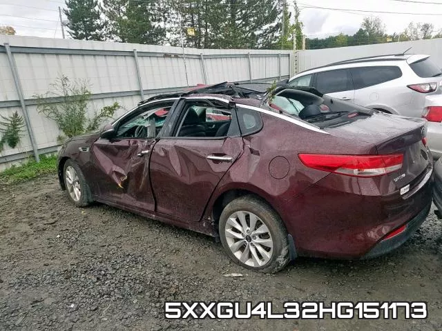 5XXGU4L32HG151173 фото 3