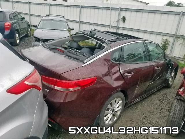 5XXGU4L32HG151173 фото 4