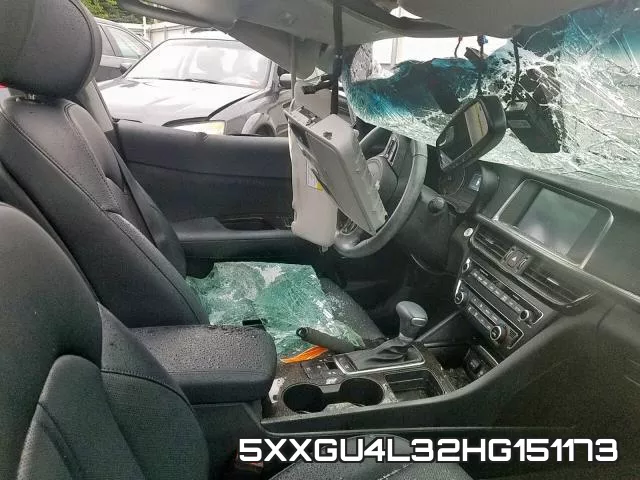5XXGU4L32HG151173 фото 5