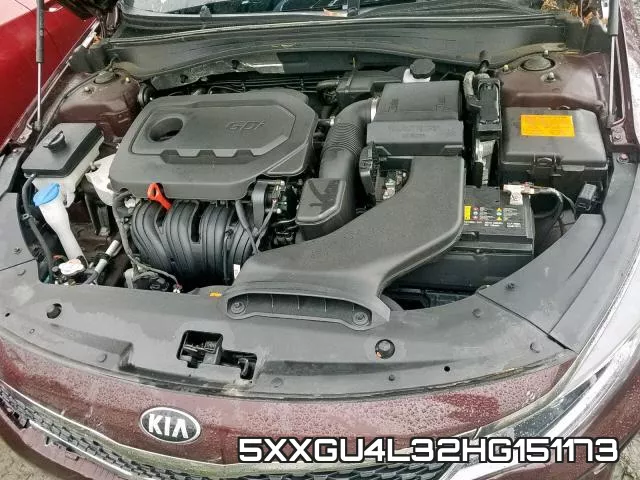 5XXGU4L32HG151173 фото 7