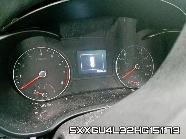 5XXGU4L32HG151173 фото 8