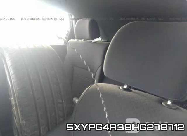 5XYPG4A38HG278712 фото 8