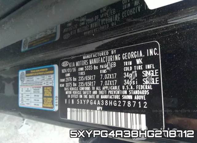 5XYPG4A38HG278712 фото 9