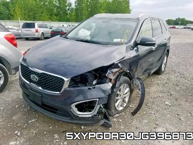 5XYPGDA30JG396873 фото 3