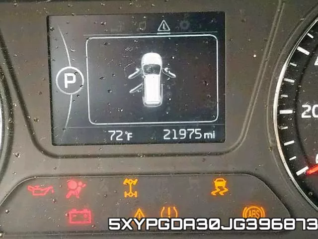 5XYPGDA30JG396873 фото 8