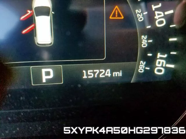 5XYPK4A50HG297836 фото 9