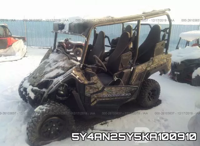 5Y4AN25Y5KA100910 фото 3