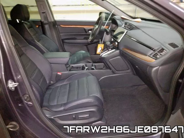 7FARW2H86JE087647 фото 5