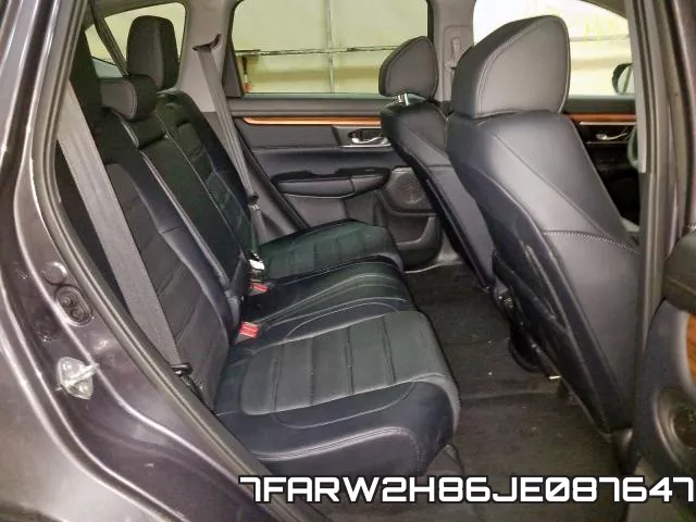 7FARW2H86JE087647 фото 6