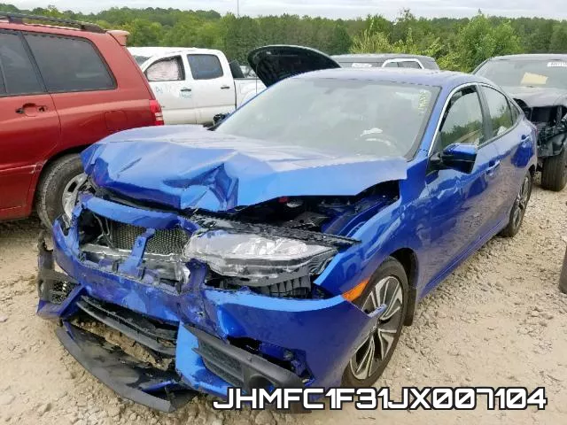 JHMFC1F31JX007104 фото 3