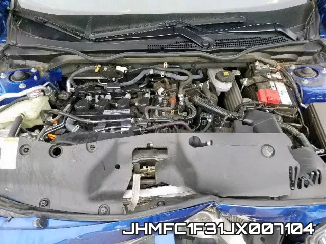 JHMFC1F31JX007104 фото 8