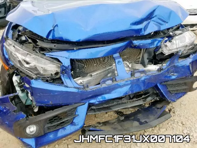 JHMFC1F31JX007104 фото 10
